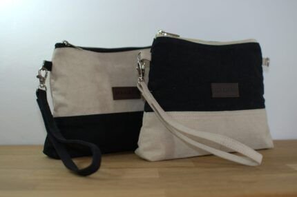 Bolso Bicolor Montecarlo Natural Black — vista 2