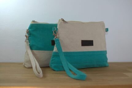 Bolso Bicolor Montecarlo Natural Green — vista 2