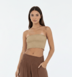 Top Bustier Beige