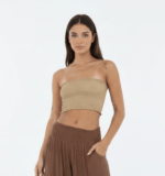 Top Bustier Beige
