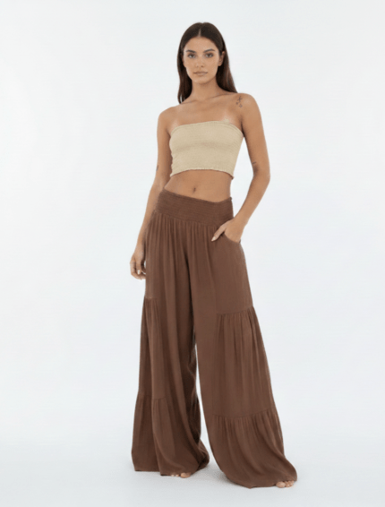 Top Bustier Ivory — vista 2