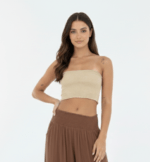 Top Bustier Ivory