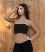 Top Bustier Black