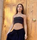 Top Bustier Black — vista 2
