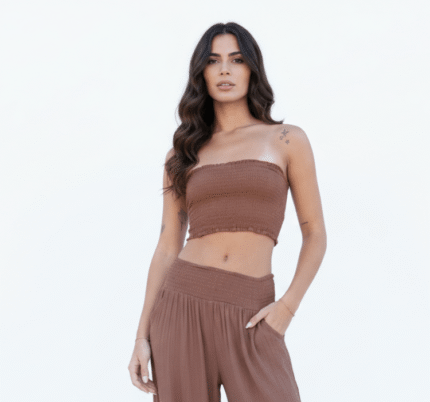 Top Bustier Chocolate