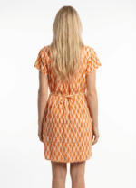 Vestido Corto Oasis Teja — vista 2