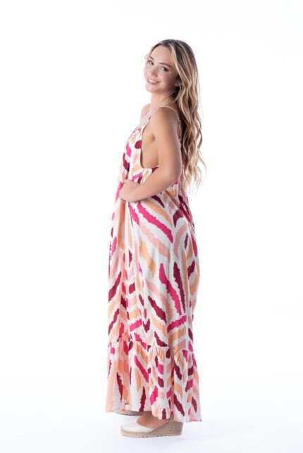 Vestido Largo África Red — vista 2