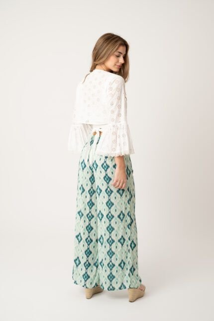 Pantalón Angelina Aqua — vista 2