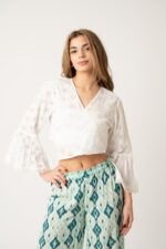 Pantalón Angelina Aqua — vista 3