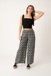 Pantalón Angelina Black Leaf