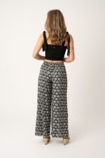 Pantalón Angelina Black Leaf — vista 3