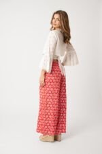 Pantalón Angelina Coral Leaf — vista 2