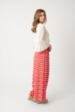 Pantalón Angelina Coral Leaf — vista 3