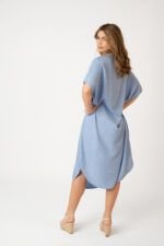 Vestido Corto Athenea Sky Blue — vista 2