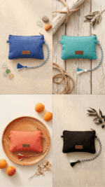 Neceser Aleria Pouch Teja — vista 2