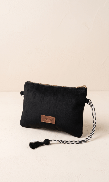 Neceser Aleria Pouch Black — vista 2