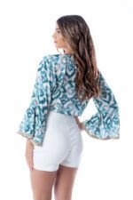 Blusa Bianca Aqua — vista 3