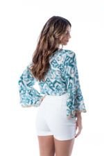 Blusa Bianca Aqua — vista 2