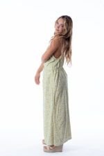 Vestido Largo Carmela Green — vista 3
