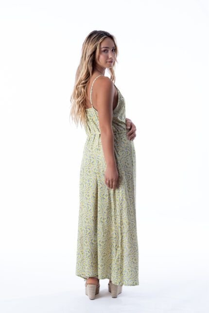 Vestido Largo Carmela Green — vista 2