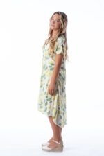 Vestido Corto Corina Green — vista 3