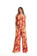 Pantalón Muss Red Tie Dye — vista 2