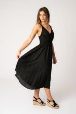 Vestido Largo Inti Black — vista 2