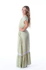 Vestido Largo Juanita Green — vista 3