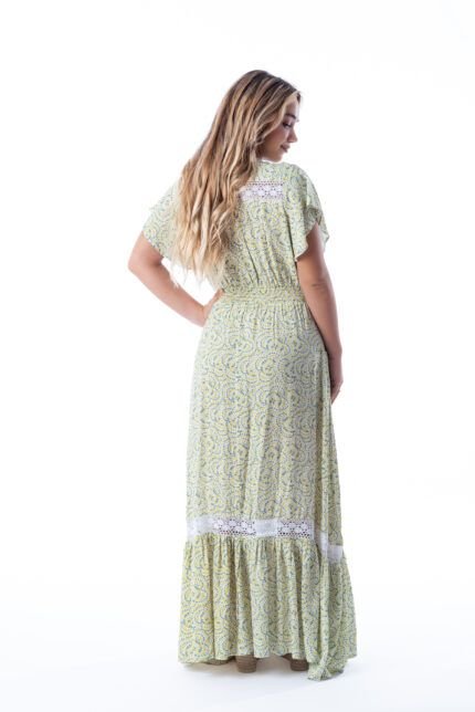 Vestido Largo Juanita Green — vista 2