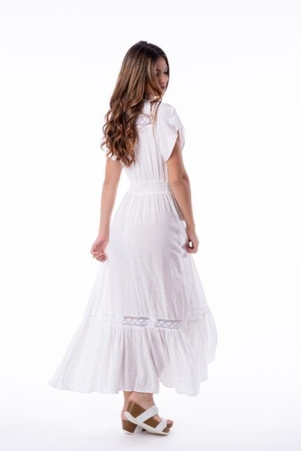 Vestido Largo Juanita White — vista 2