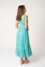 Vestido Largo June Green Legui — vista 4