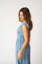 Vestido Largo June Blue Legui — vista 3