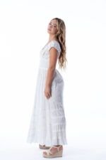 Vestido Largo June White — vista 2