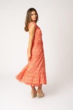 Vestido Largo June Red Legui — vista 3