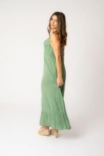 Vestido Largo Mica Green — vista 3