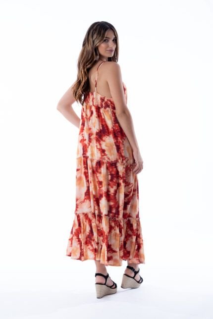 Vestido Largo Minerva Red — vista 2