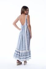 Vestido Largo Roxy Blue — vista 3
