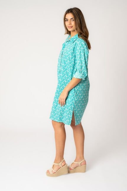 Camisa Midi Sara Green — vista 2