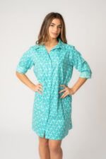 Camisa Midi Sara Green — vista 3