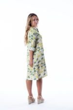 Camisa Midi Sara Green Ginko — vista 2
