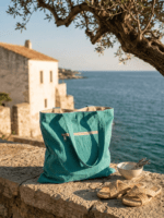 Bolso Bicolor Sorrento Green — vista 3