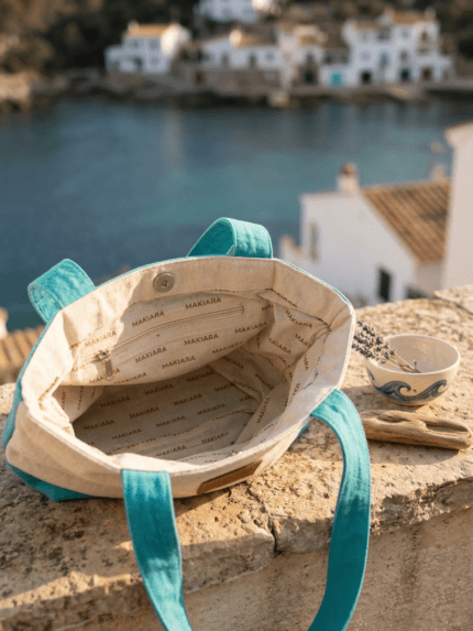 Bolso Bicolor Sorrento Green — vista 2