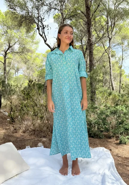Camisa Paula Green Legui