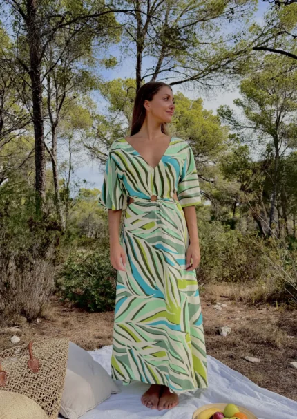 Vestido Largo Nicky Green