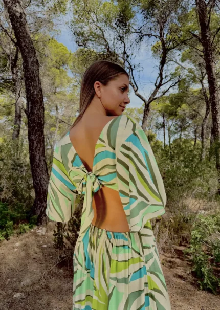 Vestido Largo Nicky Green — vista 2