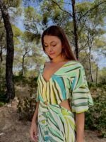 Vestido Largo Nicky Green — vista 3