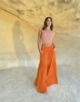 Pantalón Muss Orange