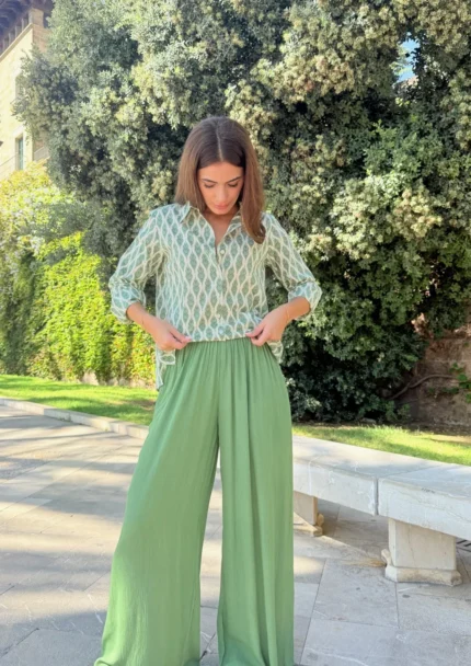 Pantalón Angelina Green