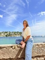Pantalón Angelina Legui Blue — vista 2