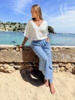 Pantalón Angelina Legui Blue — vista 3